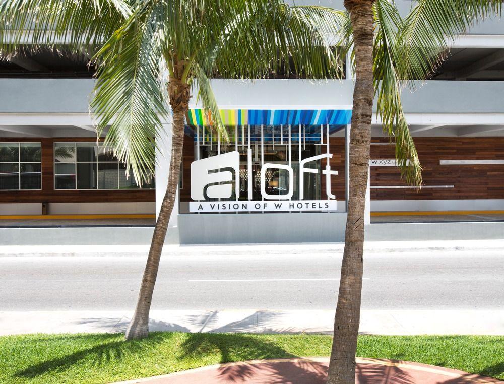 Aloft Cancún Zewnętrze zdjęcie